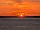 Sunset from the coast