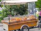 Tutti i giorni carretto del forno!