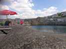 View across the harbour at porthleven