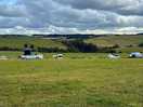 Photo of where we pitched our tent, lovely view