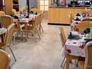 Nice dining area