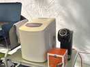 Ice maker and coffee machine... luxuries!