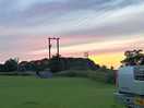 Gorgeous sunset