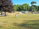 Lovely space around our pitch