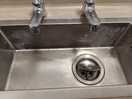 Dirty sink