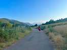 15 min walk