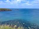 View from the coastal path