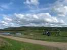 Walk round site