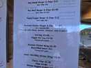 Food menu