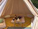 5x5 bell tent
