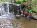 Gorge walking