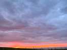 Evening sunset.