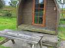 The pod we stayed in