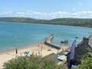 New quay beach
