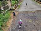 On the bridge