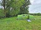 Plenty of space to pitch a tent.