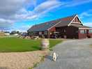 The clubhouse where the toilets are