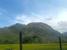 Mountains around