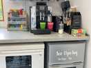 Great hit drinks area