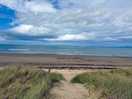 Beach right on the campsite’s doorstep