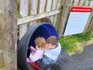 Tunnel slide