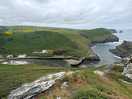 Boscastle where i walked to from the campsite