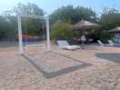 Swing on the beach