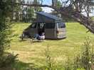 Camping meadow