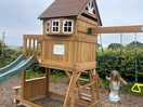 New play equipment added the day of our arrival