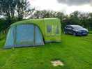 All set up and ready for a week of walking the coastal footpath. newquay to the lizard.
