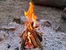Camp fire
