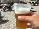 Can have a drink on the terrace