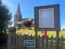 Locked church !