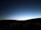 Sunset at the campsite