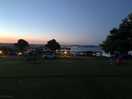 Evening view from pitch