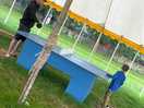 Ping pong, pool and table football all free of charge