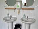 Wash area