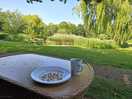Pod outdoor area
