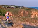 Cliff top camping
