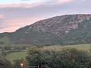 Scenery from the campsite