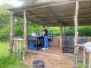 Cooking facilities with everything you need provided and super clean