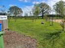 The patch behind the recycling section. campsite is big on sustainability without forgoing quality