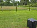 View from my van of the dog walking area