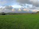 View from the campsite