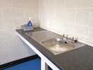 Pot wash area