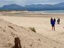 Local stunning beach