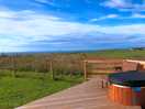 Wood fired hot tub was amazing.