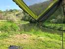 The view from our tent pitch.