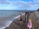 Hornsea sea front