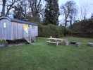 Nice and cosy wee shepherd hut